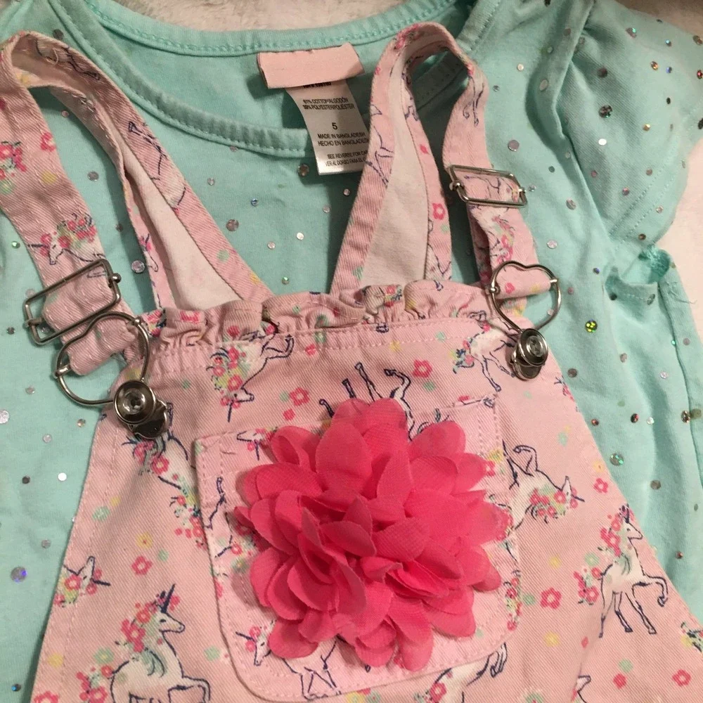 Girls overall bundle size‎ 5